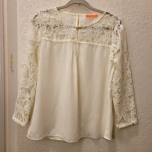 Floral Lace Top